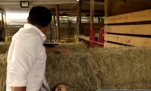 Despondent Amish Unladylike Tiffany Watson Wants Big Flannel Close to Their way Ass
