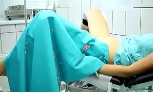 gorgeous girl on a gynecological cathedra (33)