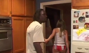 This big black man is going surrounding treat my pussy rough